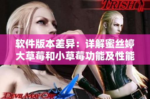 軟件版本差異：詳解蜜絲婷大草莓和小草莓功能及性能差異