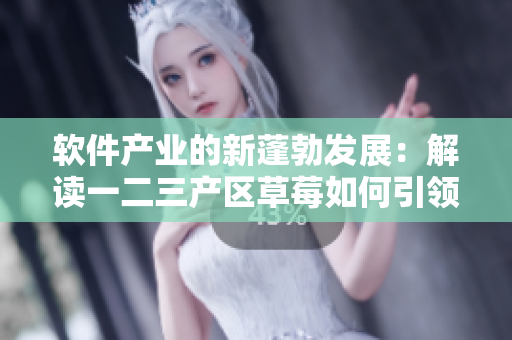軟件產(chǎn)業(yè)的新蓬勃發(fā)展：解讀一二三產(chǎn)區(qū)草莓如何引領(lǐng)科技創(chuàng)新