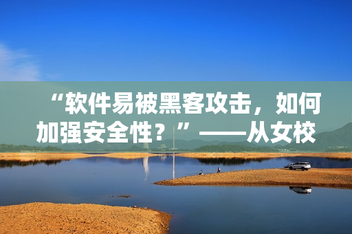 “軟件易被黑客攻擊，如何加強安全性？”——從女校服到軟件的安全性。