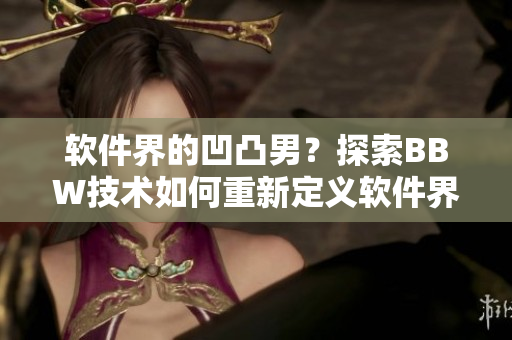 軟件界的凹凸男？探索BBW技術(shù)如何重新定義軟件界面設(shè)計(jì)
