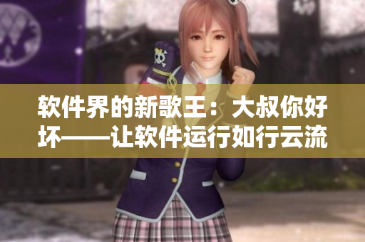 軟件界的新歌王：大叔你好壞——讓軟件運行如行云流水！