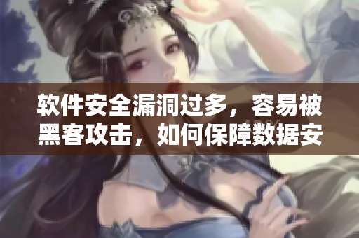 軟件安全漏洞過多，容易被黑客攻擊，如何保障數(shù)據(jù)安全與隱私？