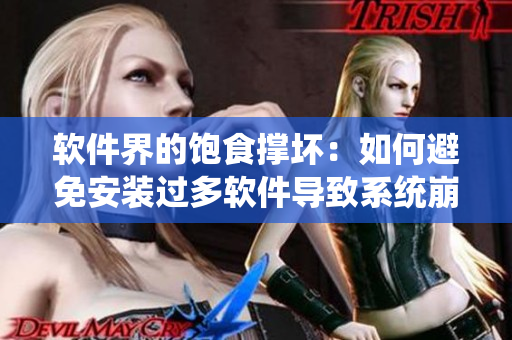 軟件界的飽食撐壞：如何避免安裝過多軟件導(dǎo)致系統(tǒng)崩潰？