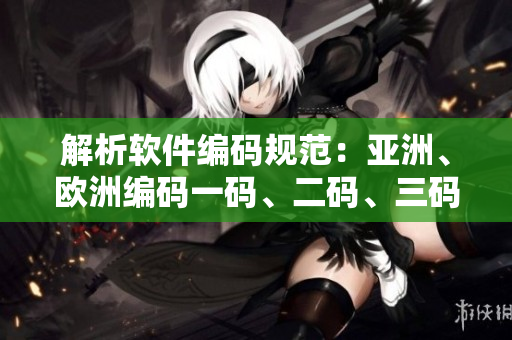 解析軟件編碼規(guī)范：亞洲、歐洲編碼一碼、二碼、三碼詳解