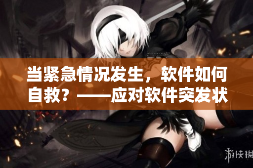當(dāng)緊急情況發(fā)生，軟件如何自救？——應(yīng)對(duì)軟件突發(fā)狀況的有效方法