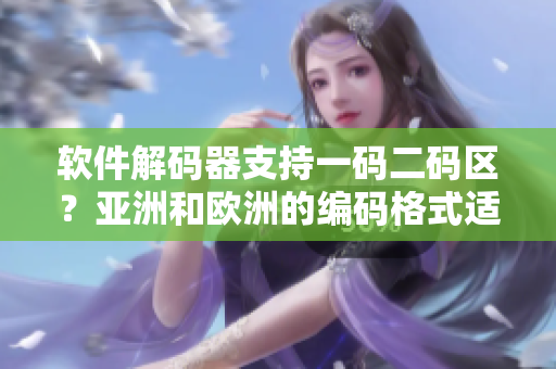 軟件解碼器支持一碼二碼區(qū)？亞洲和歐洲的編碼格式適用范圍擴(kuò)大