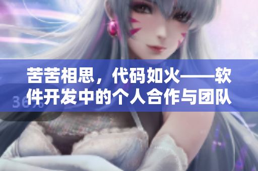 苦苦相思，代碼如火——軟件開發(fā)中的個人合作與團(tuán)隊協(xié)作