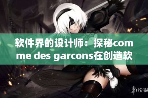 軟件界的設(shè)計(jì)師：探秘comme des garcons在創(chuàng)造軟件中的靈感